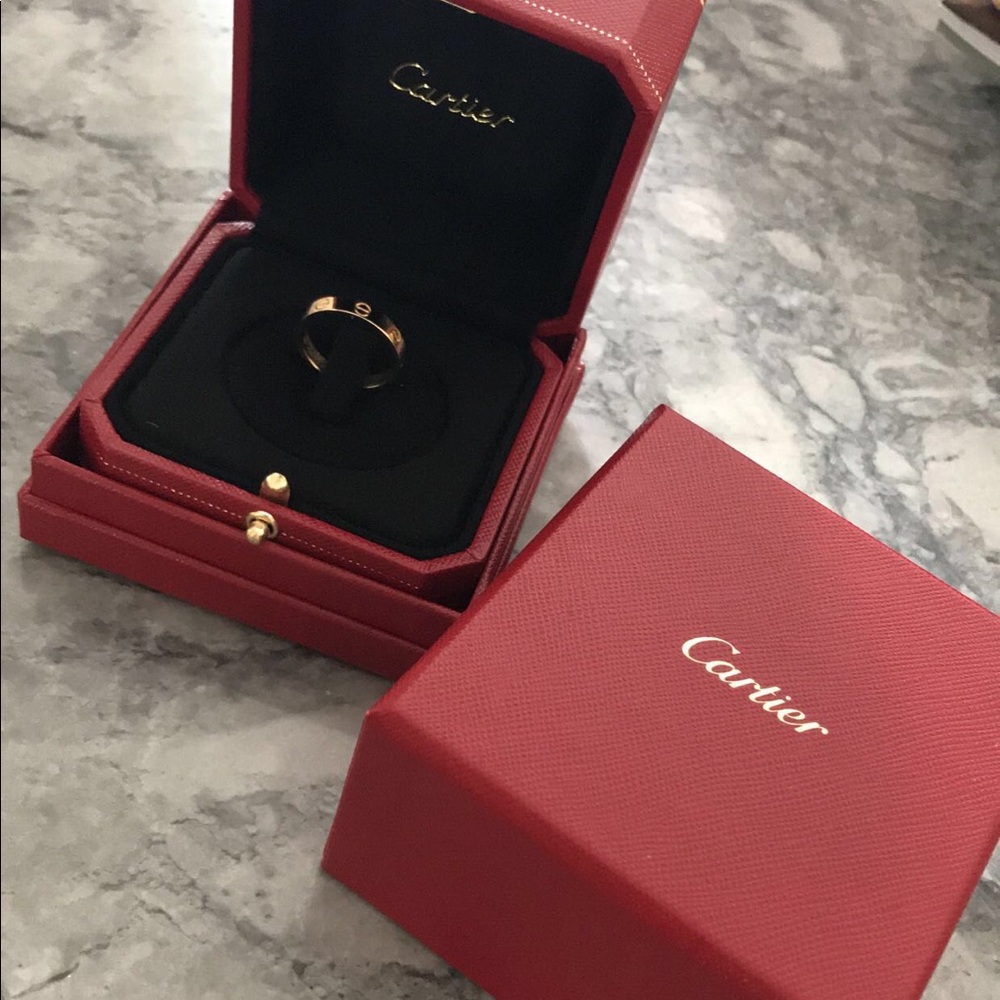 Cartier Love ring